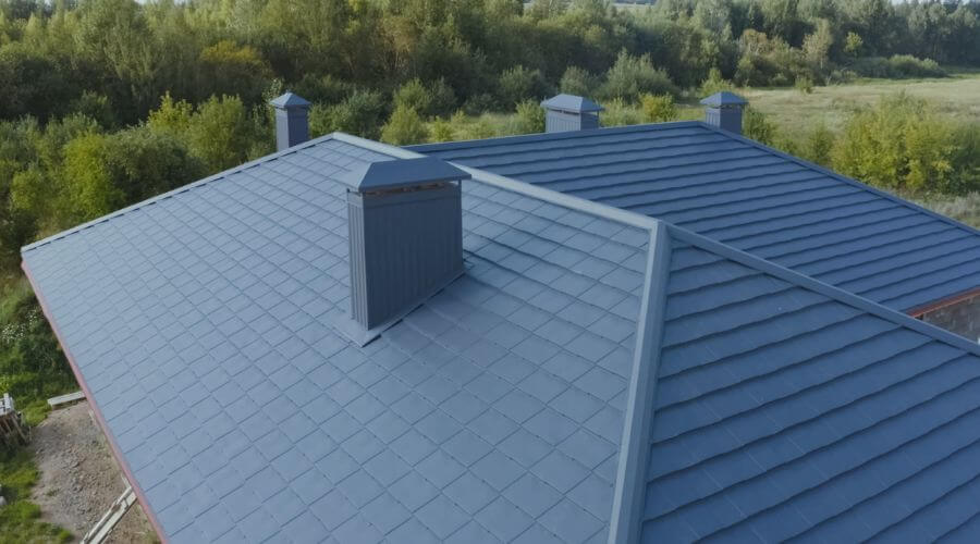 Professional metal roof installation in Cokeville, WY